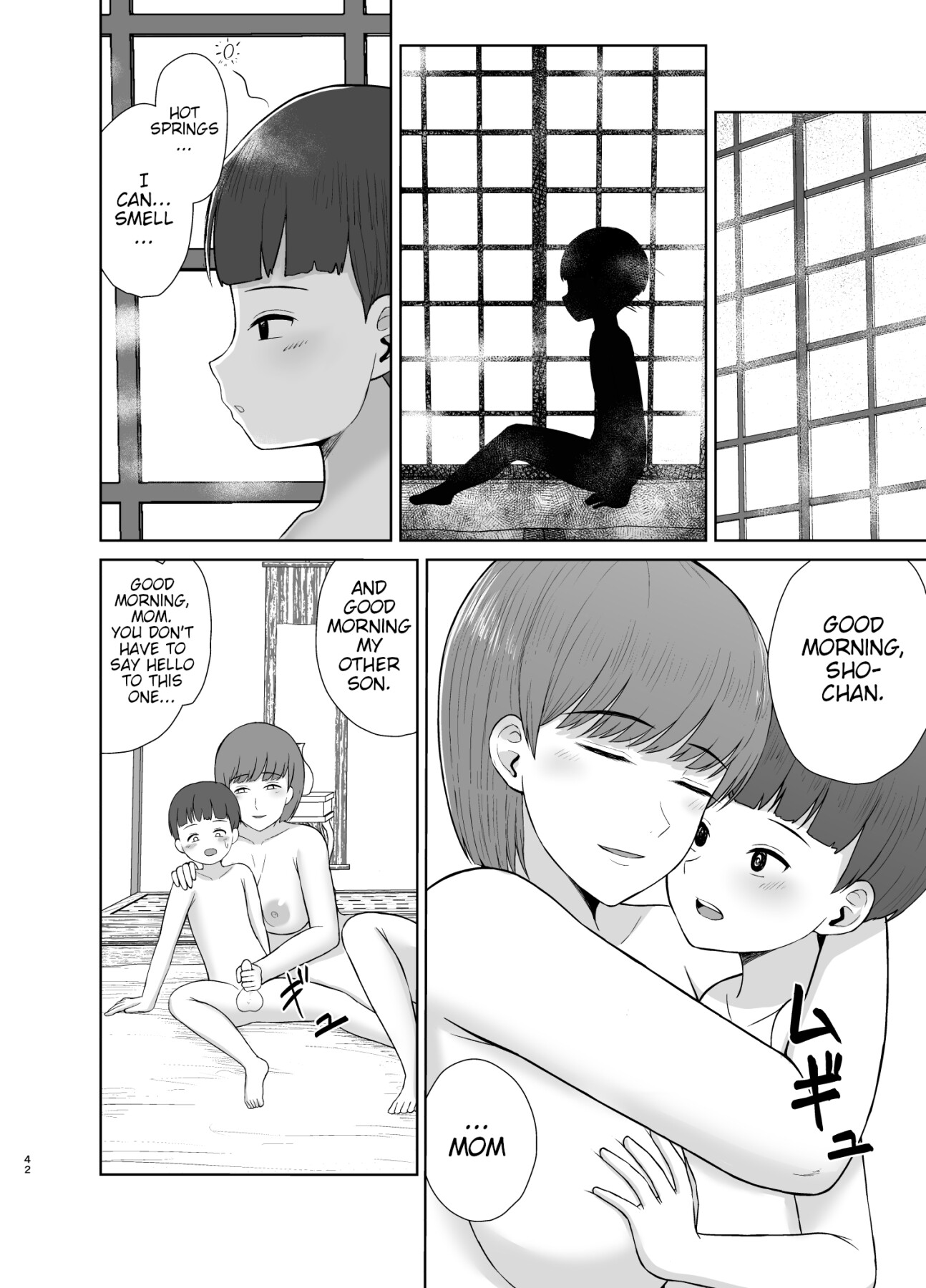 Hentai Manga Comic-First Time With Mom-Read-41